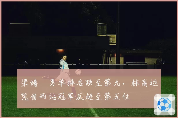 梁靖崑男单排名跌至第九，林高远凭借两站冠军反超至第五位