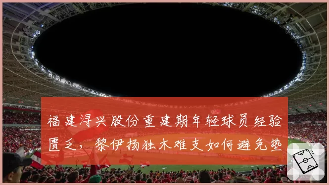 福建浔兴股份重建期年轻球员经验匮乏，黎伊扬独木难支如何避免垫底？