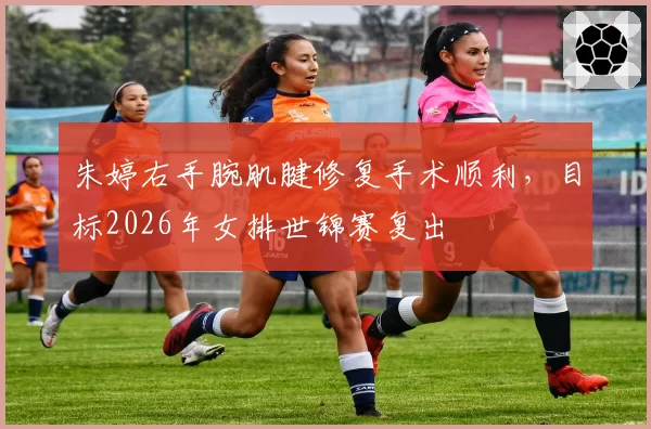 朱婷右手腕肌腱修复手术顺利，目标2026年女排世锦赛复出